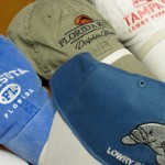 Embroidered Hats for Various Tampa Bay Area Customers